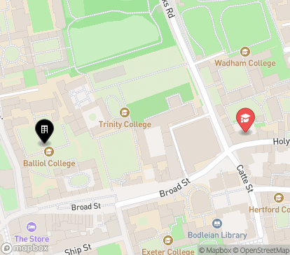 Closest campuses from Balliol College