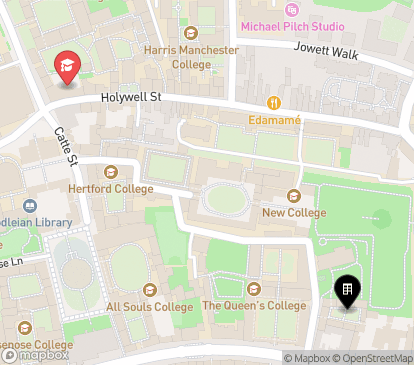 Closest campuses from St Edmund Hall