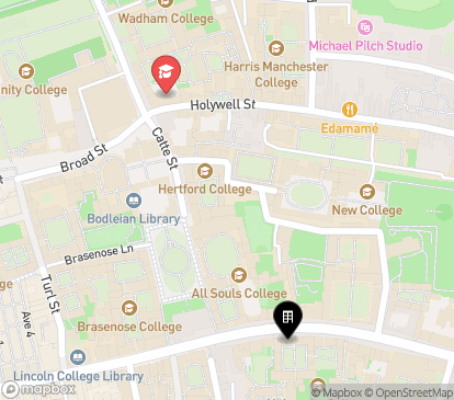 Closest campuses from University College