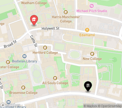Closest campuses from The Queen's College