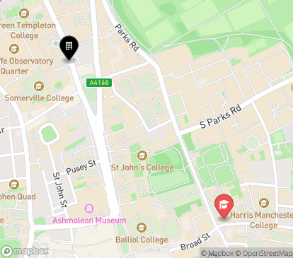 Closest campuses from Somerville College