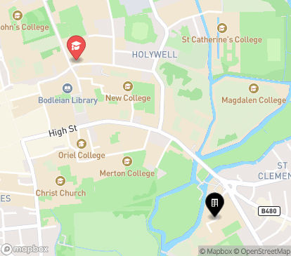 Closest campuses from St Hilda's College