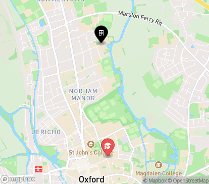Closest campuses from Wolfson College