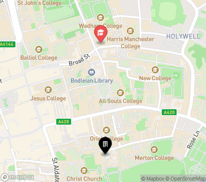 Closest campuses from Corpus Christi College