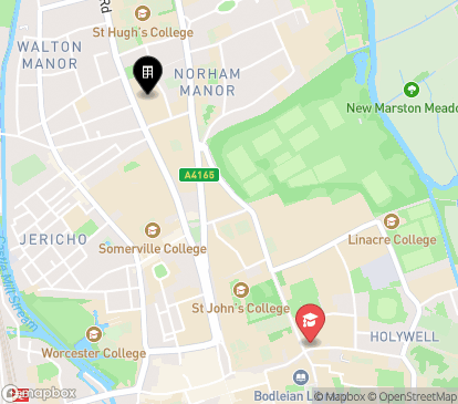 Closest campuses from St Antony's College