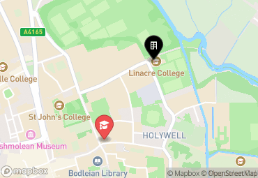 Closest campuses from Linacre College