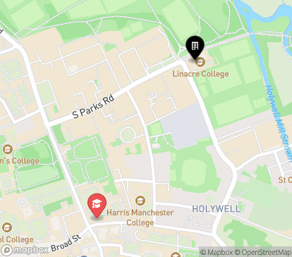 Closest campuses from Linacre College