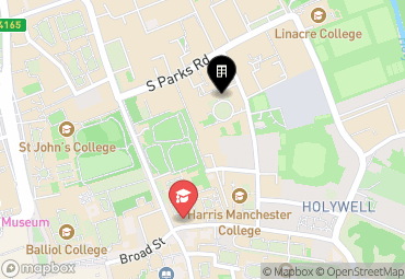 Closest campuses from Mansfield College