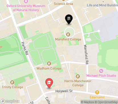 Closest campuses from Mansfield College