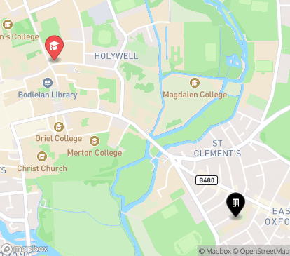 Closest campuses from St Stephen's House