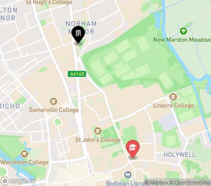 Closest campuses from Wycliffe Hall