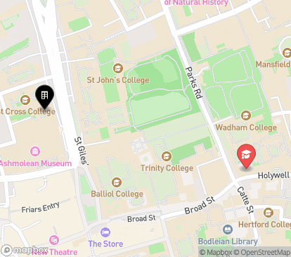 Closest campuses from Blackfriars