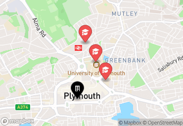 Closest campuses from Central Point