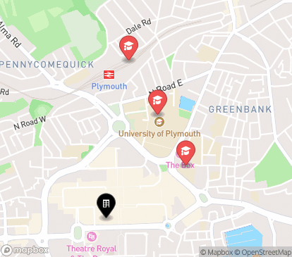 Closest campuses from Central Point