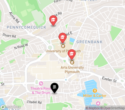 Closest campuses from iQ Astor House