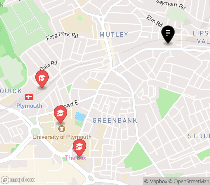 Closest campuses from Alexandra Works