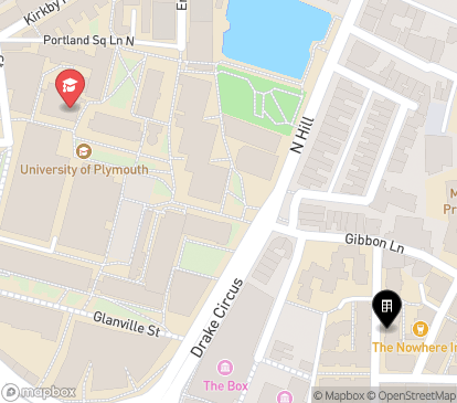 Closest campuses from Pilgrim Hall
