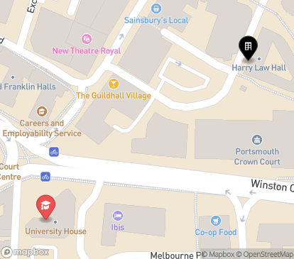 Closest campuses from Harry Law Hall