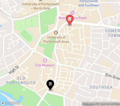 Closest campuses from Rees Hall