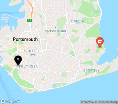Closest campuses from Burrell House