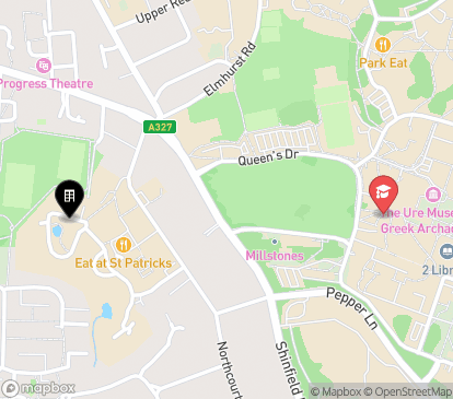 Closest campuses from Benyon Hall