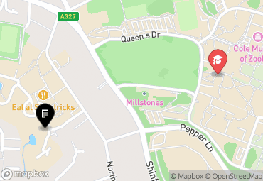 Closest campuses from Sherfield Hall