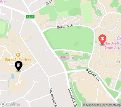 Closest campuses from Sherfield Hall