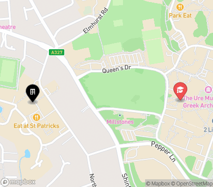 Closest campuses from St. Patrick's Hall