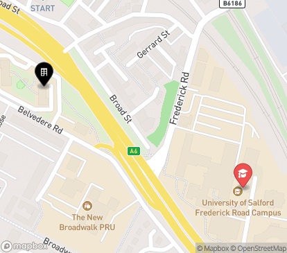 Closest campuses from John Lester and Eddie Colman Courts