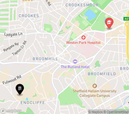 Closest campuses from Derwent Apartments