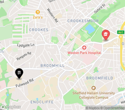 Closest campuses from Wimberry Apartments