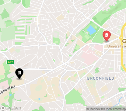 Closest campuses from Windgather Apartments