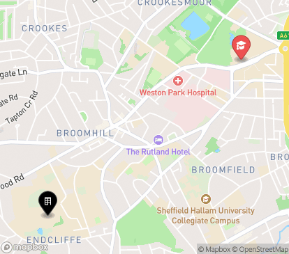 Closest campuses from Howden Apartments
