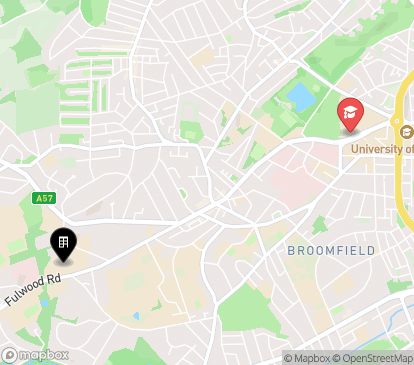 Closest campuses from Kinder Apartments