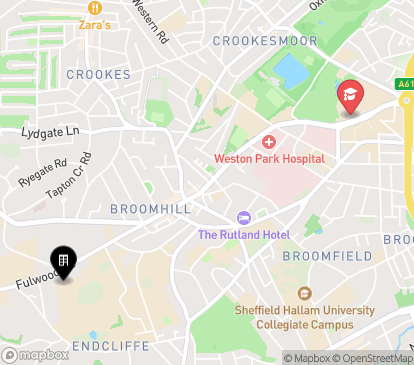 Closest campuses from Lawrencefield Apartments