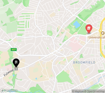 Closest campuses from Ravenstones Apartments