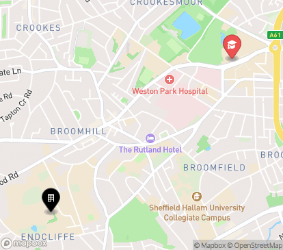 Closest campuses from Burbage Apartments