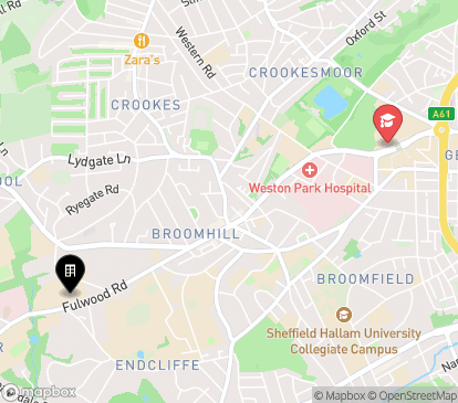 Closest campuses from Ramshaw Apartments