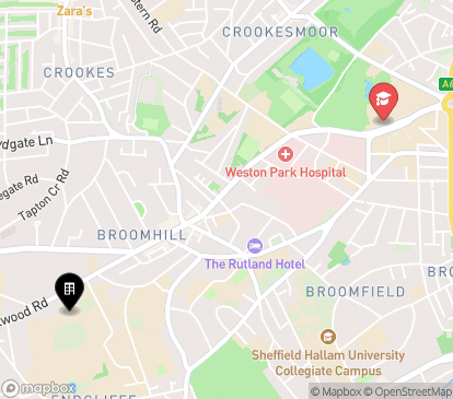 Closest campuses from Crescent Flats