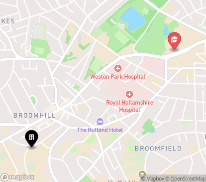 Closest campuses from Cratcliffe Apartments