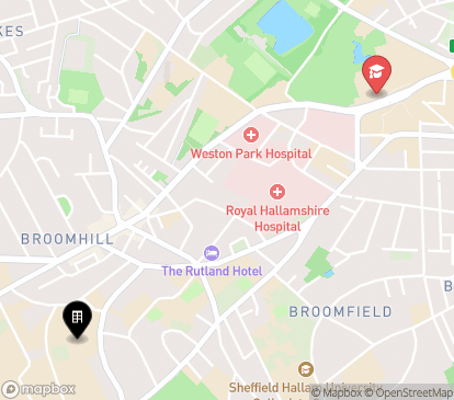 Closest campuses from Birchen Apartments