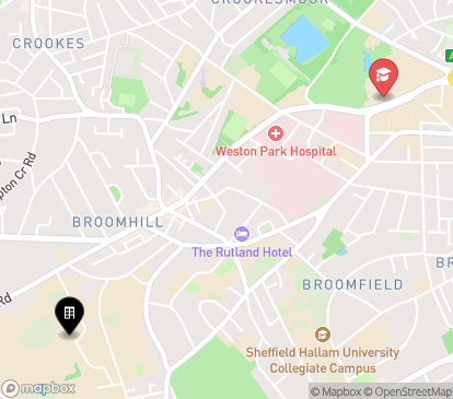 Closest campuses from Stanage Apartments