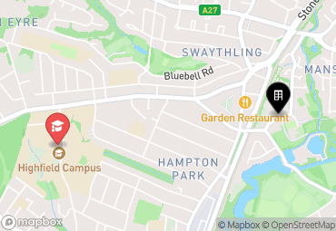 Closest campuses from Wessex Lane Complex