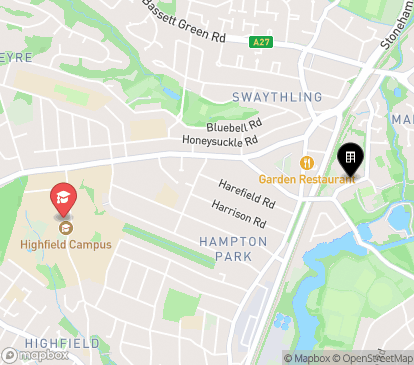 Closest campuses from Wessex Lane Complex