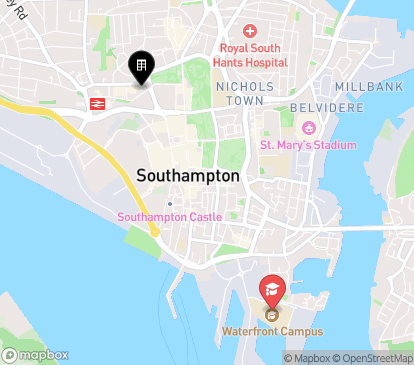 Closest campuses from Mayflower Halls