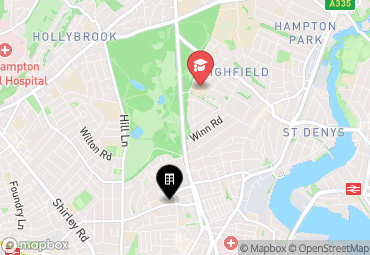 Closest campuses from Archers Road