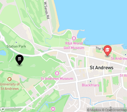Closest campuses from Agnes Blackadder Hall