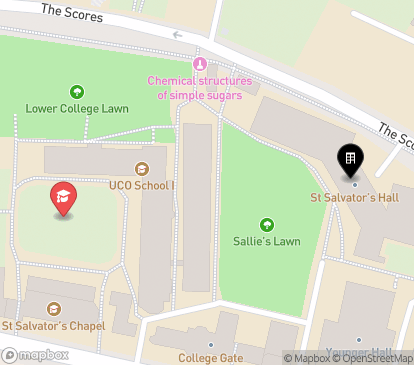 Closest campuses from St Salvator's Hall