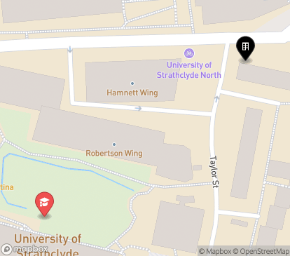Closest campuses from Glasgow Campus Accommodation