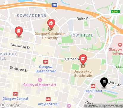 Closest campuses from Collegelands